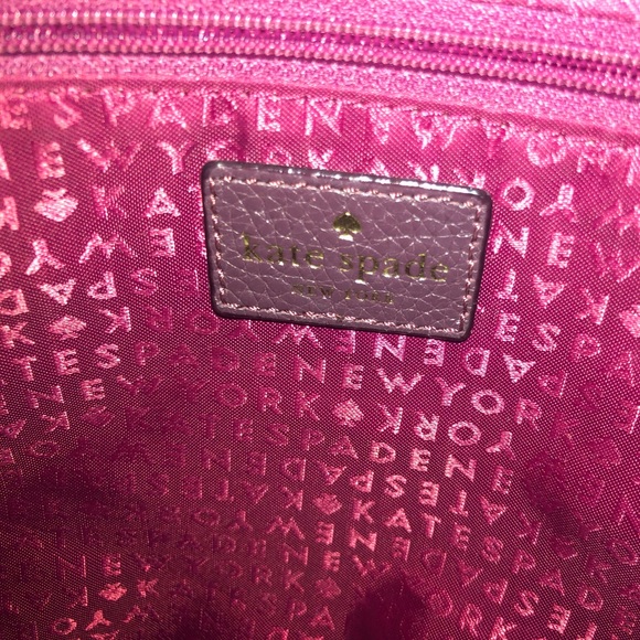 Kate Spade New York McCall Street Carli Satchel In Burgundy Ready For Fall - Picture 6 of 12